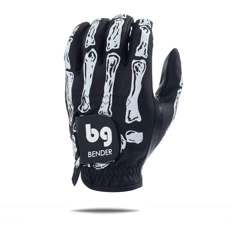 BG Bender Gloves - Men's Golf Glove, Durable Mesh Material, Unique Golf Gloves Men Right Handed Golfer (Wear On Left) - Image 1